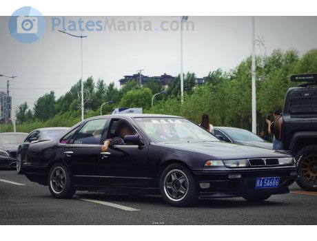 黑A·5A686, Nissan Laurel Altima