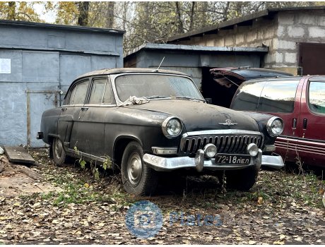 7218 ЛЕЛ, GAZ 21 Волга