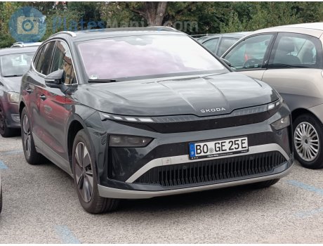 BO GE 25 E, Skoda Enyaq