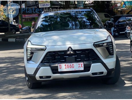 D 1660 XX, Mitsubishi Xforce