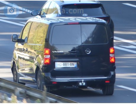 HD-881-BN, Opel Vivaro