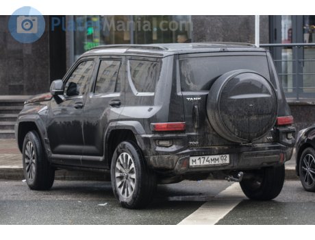 м174мм02, Tank 700