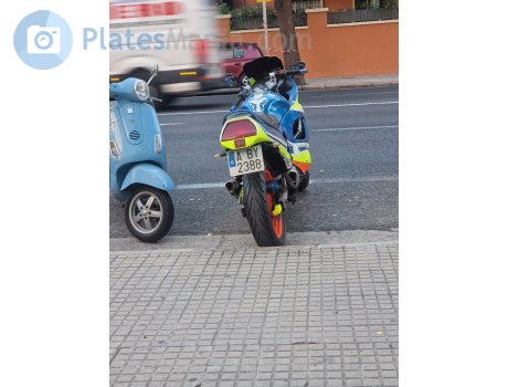 A 2388 BY, Suzuki GSX Series