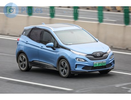 京A·DP0068, BJEV EX-Series