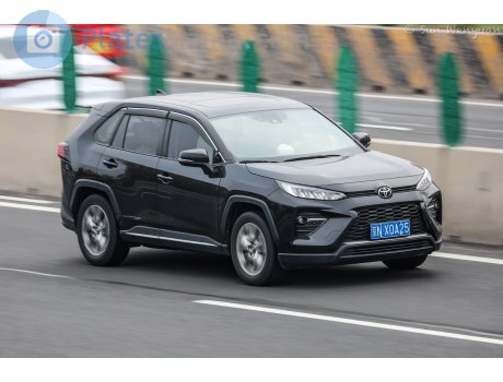 京N·X0A25, Toyota Wildlander