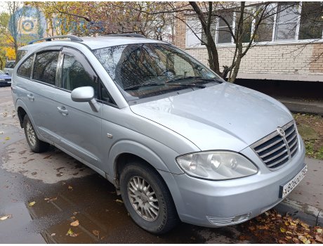 х826оо750, SsangYong (KGM) Rodius / Stavic / Turismo