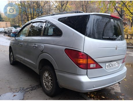 х826оо750, SsangYong (KGM) Rodius / Stavic / Turismo