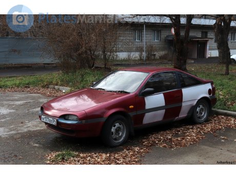 н177вх24, Nissan NX Coupé