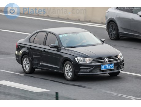 京F·T5893, Volkswagen Bora