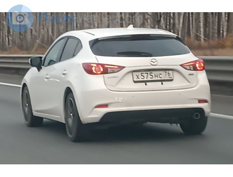 х575нс76, Mazda Axela