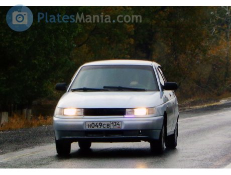 н049св134, Lada (VAZ) 2110