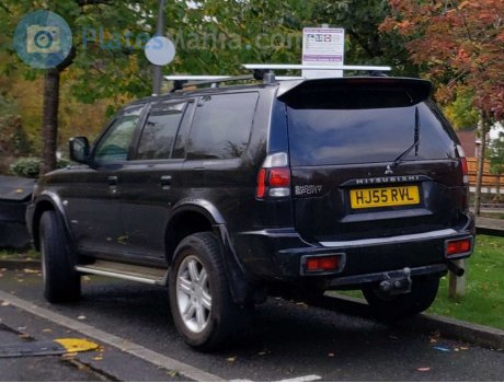 HJ55 RVL, Mitsubishi Shogun Sport