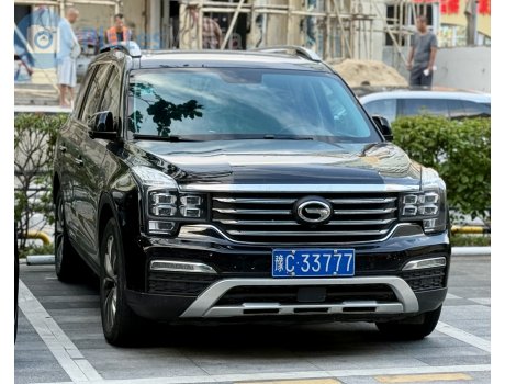 豫C·33777, Trumpchi GS8