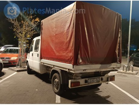 GXE-043, Peugeot Boxer