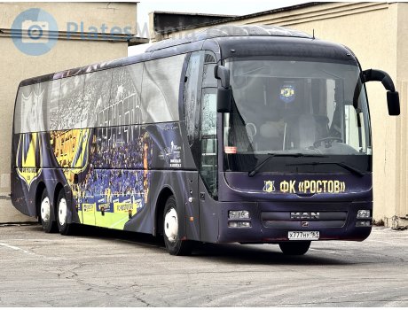 х777ну161, MAN Lion