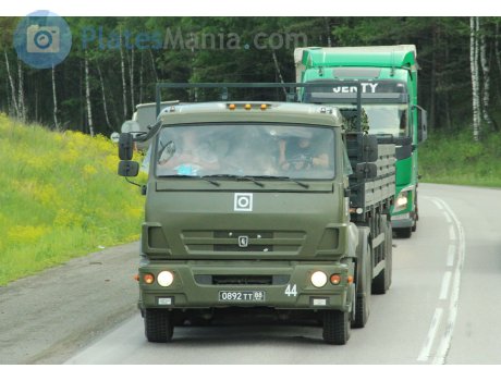 0892 тт 88, КамАЗ 6511