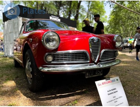 WZD 452, Alfa Romeo Giulietta