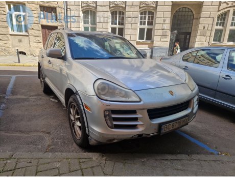 BC 8718 MX, Porsche Cayenne