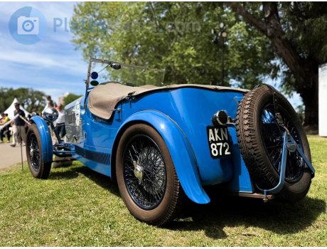 AKN 872, Wolseley Hornet