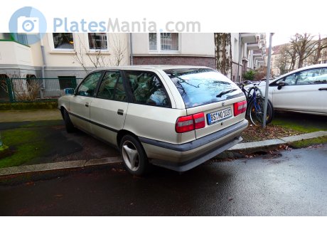 BS NO 1037, Lancia Dedra