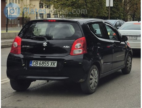 CB 6855 XK, Suzuki Alto