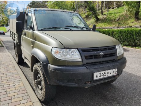 н345ух26, UAZ 23602 Cargo