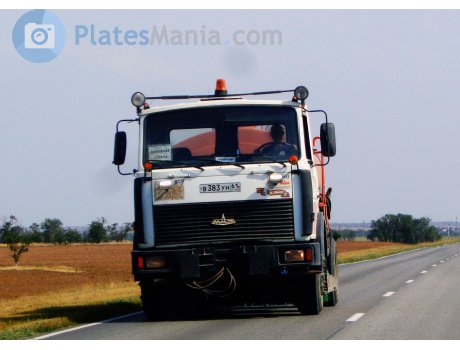 в383ун61, MAZ 5337