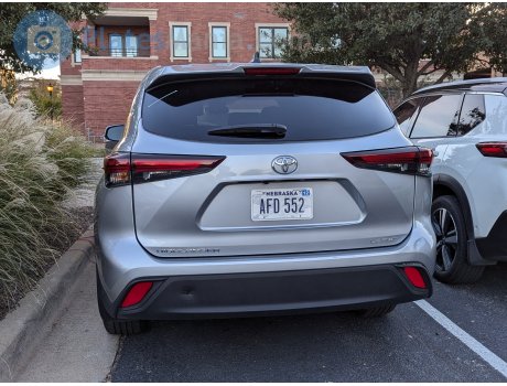 AFD 552, Toyota Highlander