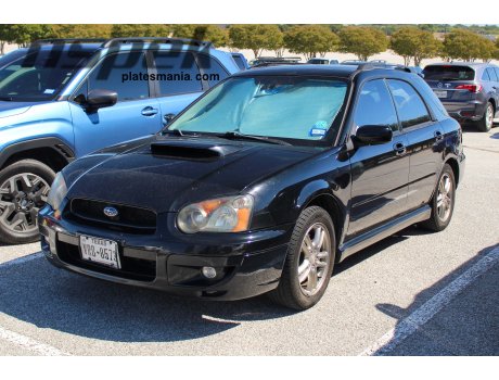 VRB-8573, Subaru Impreza