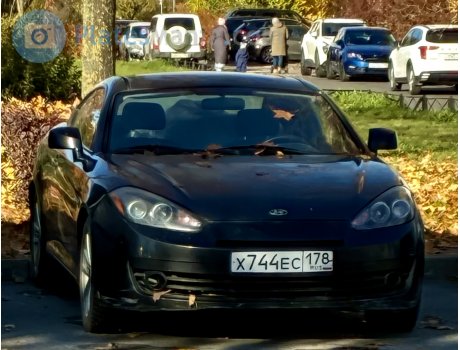 х744ес178, Hyundai Tiburon