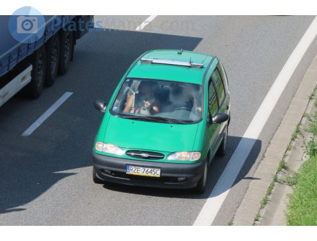 RZE 7645C, Ford Galaxy