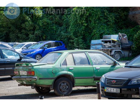 в 5027 ОН, Opel Rekord