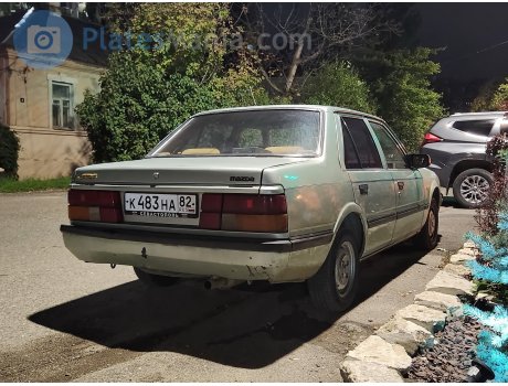 к483на82, Mazda 626