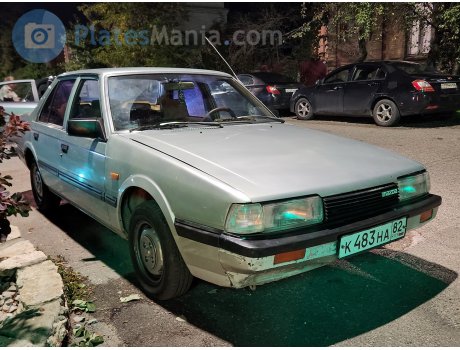 к483на82, Mazda 626