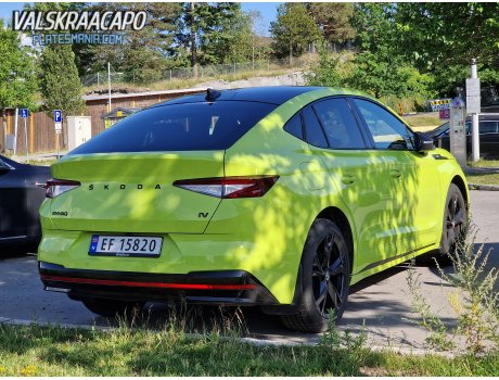 EF 15820, Skoda Enyaq