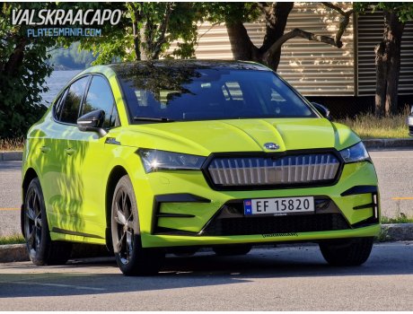 EF 15820, Skoda Enyaq