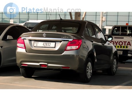 Q 42832, Suzuki Dzire