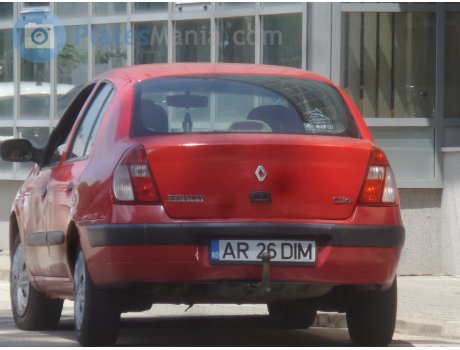 AR 26 DIM, Renault Clio Symbol