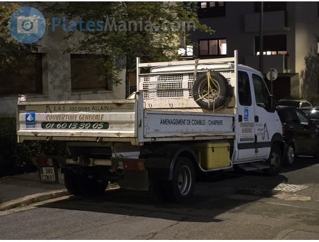 380 CZN 91, Renault Mascott