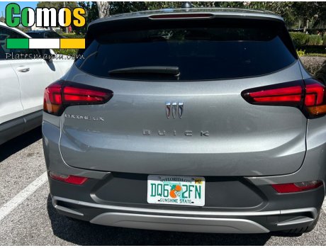 DQ6 2FN, Buick Encore