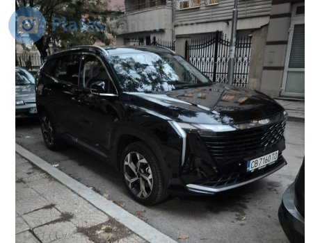 CB 7160 TO, Geely Starray