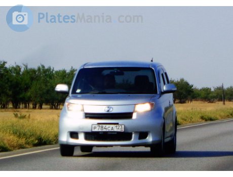 р784са123, Toyota bB