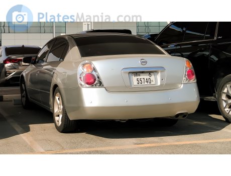 O 55740, Nissan Altima
