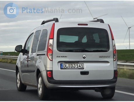 OL DJ 141, Renault Kangoo