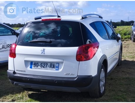 BQ-527-RA, Peugeot 207