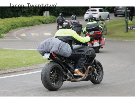 DF-132-LV, Ducati Diavel