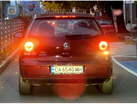 CA 6540 MH, Volkswagen Polo