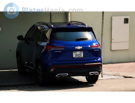 EE 36820, Chevrolet Captiva