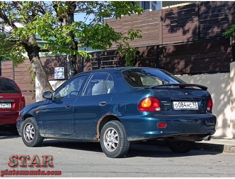 о084нс93, Hyundai Accent