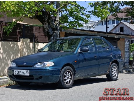 о084нс93, Hyundai Accent